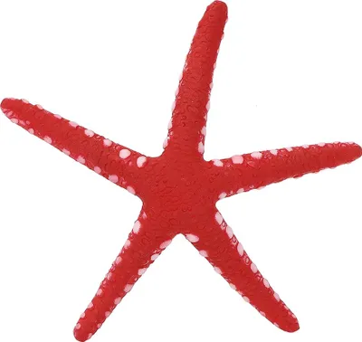 Obrázok produktu pre Akvárium, bezpečný plast, svetelná simulácia, hviezdice, dekorácia krajiny, červená