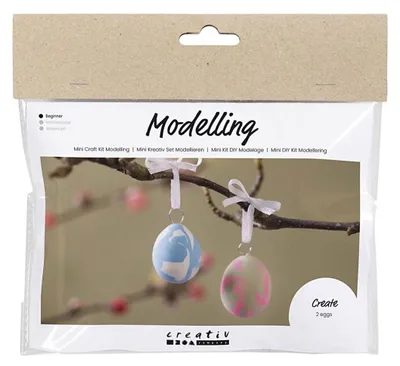 Produktbild von Creativ Company 977663, Bastelset für Kinder, Mehrfarbig