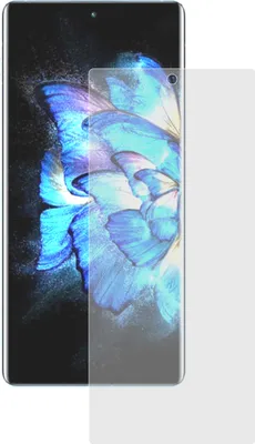 Image de 3x film de protection clair comme du cristal pour Vivo X Note film de protection d'écran antibactérien
