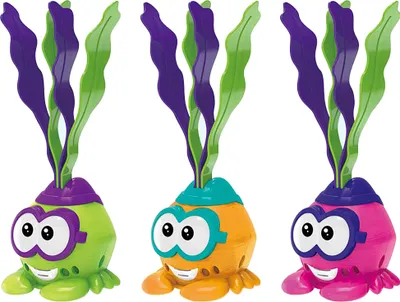 Image de Jouet de plongée crabe effets de lumière 22 cm