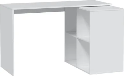 Produktbild von Schreibtisch Revere,  platzsparender Schreibtisch mit mehreren Positionen,  152 x 49 x 74 cm,  Weiß