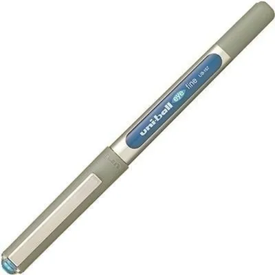 Produktbild von Flüssigtintenstift Uni-Ball Rollerball Eye Fine UB-157 Blau 0,7 mm (12 Stücke)