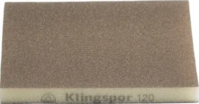 Immagine prodotto di Klingspor Spugna abrasiva 123 x 96 x 12,5 mm p 80 sw501