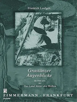 Produktbild von Grastänzer  und  Augenblickefür Flöte