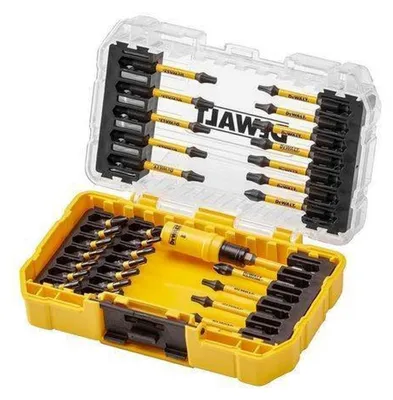 DEWALT Bit-Set FLEXTORQ 31-teilig DT70745T mit magnetischem Schnellwechselhalter