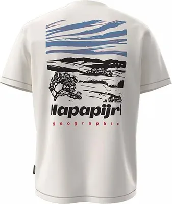 Produktbild von Napapijri Uni T-Shirt S-Vignoni Back SS white whisper XL