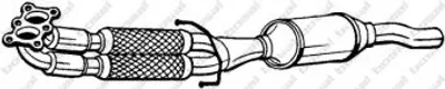 Produktbild von Bosal Katalysator 090-037 mit Anbaumaterial, passend für Motorcode BGU bis 05.2005