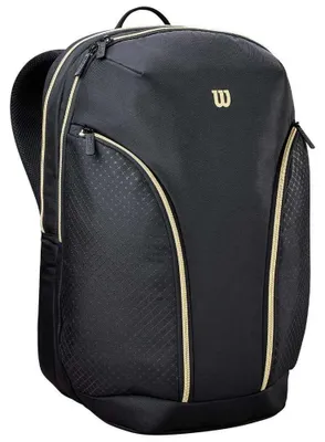 Image de Sac à dos Wilson Defy V1 Padel Noir/Or Wr8914101