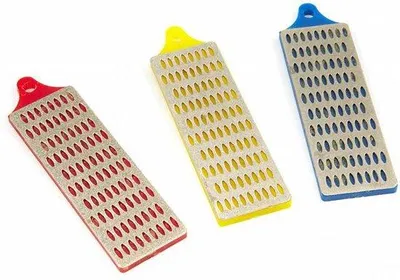 Productafbeelding van Drie-delige diamantslijpset, 25 x 75 mm