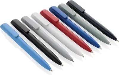 Image de XD Collection - Stylo "Pocketpal", Mini, Plastique ABS recyclé XD681 (Taille unique) (Argent)