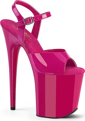Produktbild von FLAMINGO-809 Damen Sandale von Pleaser, Pink  , EU 43, US 13