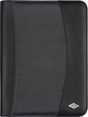 Produktbild von WEDO Konferenzmappe Elegance A4 Schwarz