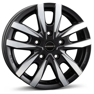 Produktbild von Borbet Felge CW5 6.5x16 ET60 5x160 SWMP für Ford Transit Transit/Tourneo5x160 SWMP für Ford Transit Transit/Tourneo Aluräder