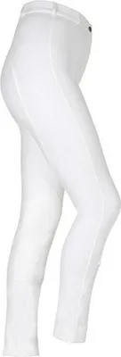 Produktbild von Wessex Mädchen Reithose ER590 (11-12 Jahre) (Weiß)
