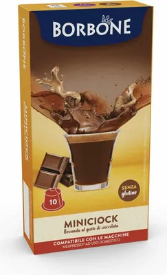 Immagine prodotto di Caffè Borbone Miniciock Capsule caffè compatibili