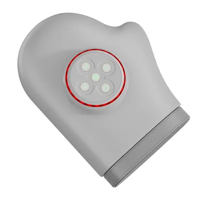 Produktbild von Beheizter Handmassagegerät, Kompressionsmassage, 3 Wärmestufen & 5 Intensitäten (42/44/46°C), ideal für Büro,Autofahrten,Entspannung,Erwachsene & Senioren
