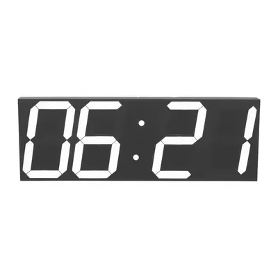 A digital clock displaying the time.
