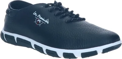 Immagine prodotto di TBS JAZARU scarpa da vela, Dream Cruiser (pelle liscia), plantare estraibile, Bleu Boussole Z7812 38