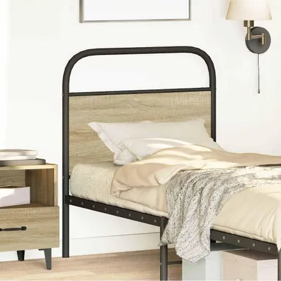Zdjęcie produktu dla VidaXL 4100285, Dąb, Stal, Drewno, 80 cm, 850 mm, 100 cm