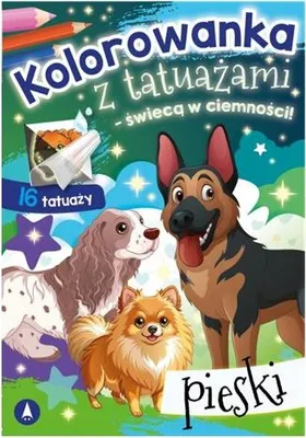 Produktbild von Bunt.mit.einem.Tattoo.im.Dunkeln! Hunde 79746