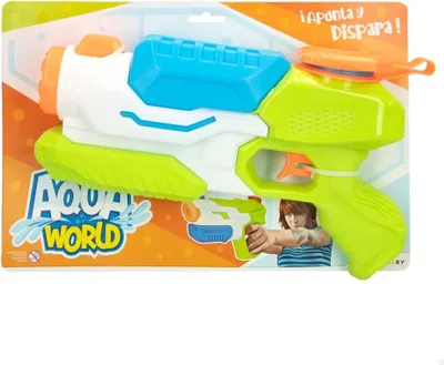 Immagine prodotto di Pistola ad acqua Colorbaby AquaWorld 29 x 17,5 x 6,5 cm (6 pezzi)