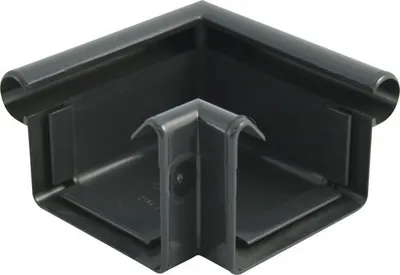 Produktbild von Marley Aussenecke Kunststoff eckig 90° Anthrazitgrau RAL 7016 NW 70 mm