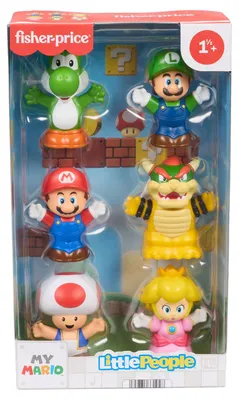 Obrázok produktu pre Fisher-Price Little People JHG63, 1,5 rok / roky, Viacfarebný, Textil, Plast