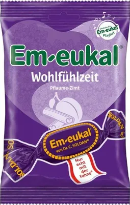 Produktbild von Em-eukal Wohlfühlzeit Pflaume-Zimt 90g