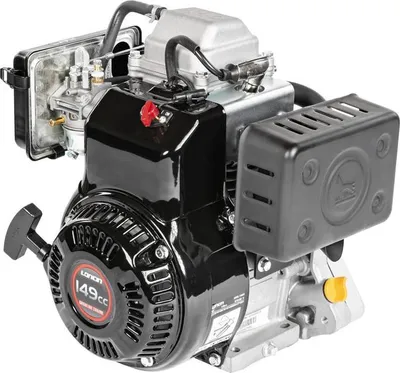 Zdjęcie produktu dla Silnik Loncin LC165F-3H-A wał poziomy 15 mm / 29 mm z gwintem LC165F-3H-A