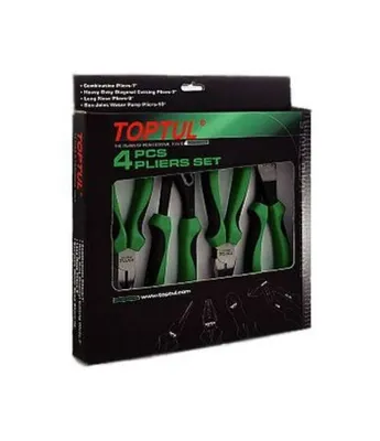 Obrázok produktu pre TOPTUL Ploché kliešte GAAE0402 175 200 240 mm