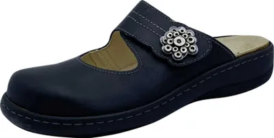 Produktbild von Longo Komfort Pantoletten Damen 31343239323235 Schwarz 41 EU
