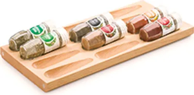 Produktbild von Naber Regolare Gewürzgläsereinsatz 1. Ergänzungsmodul Gläser.