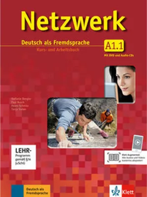 Immagine prodotto di Netzwerk A1 in Teilbänden - Kurs- und Arbeitsbuch, Teil 1 mit 2 Audio-CDs und DVD