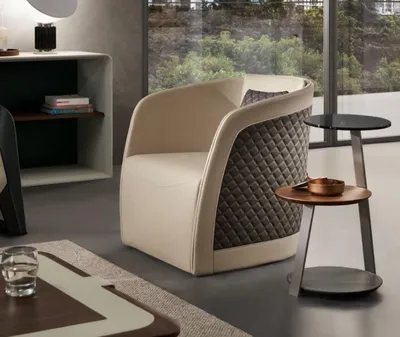 Produktbild von Sessel Lounge Luxus Fernseh Club Polster Sitzer Sessel Design Couch Sofa Relax