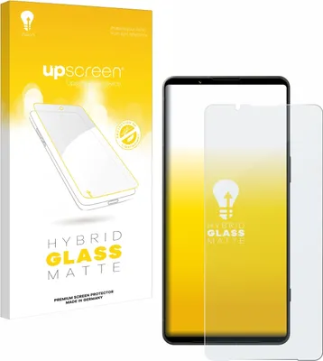 Produktbild von upscreen Entspiegelungs Schutzglas für Sony Xperia 1 VI Schutzfolie Panzer Folie Glas Display Schutz matt