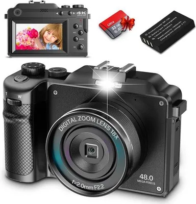 Obrázek produktu pro Kompaktní digitální fotoaparát s automatickým zaostřováním a vysokým rozlišením