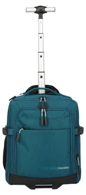 Produktbild von Travelite KICK OFF Trolley Backpack, Petrol