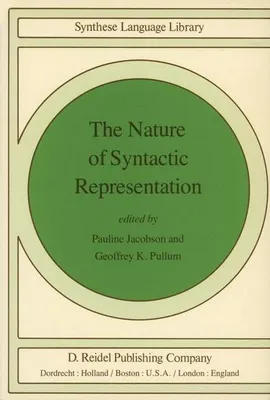 Obrázok produktu pre The Nature of Syntactic Representation