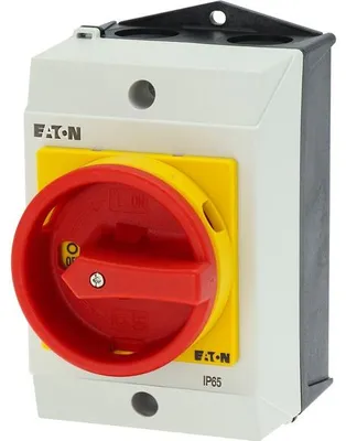 Zdjęcie produktu dla Eaton T0-3-8342/I1/SVB Przełącznik elektryczny 6P Czerwony