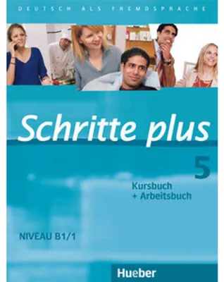 Image de Schritte plus 05. Kursbuch + Arbeitsbuch