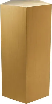Produktbild von Casa Padrino Luxus Edelstahl Säule Kupferfarben 42 x 40 x H. 80 cm - Luxus Wohnzimmer Möbel