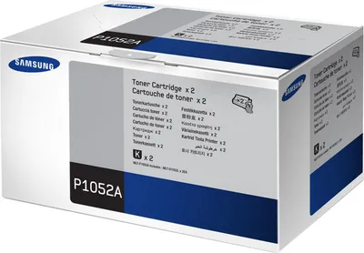 Obrázok produktu pre HP Samsung MLT-P1052A - 2 balenia - vysoká výťažnosť - čierna - originálna - tonerová kazeta (SV115A)