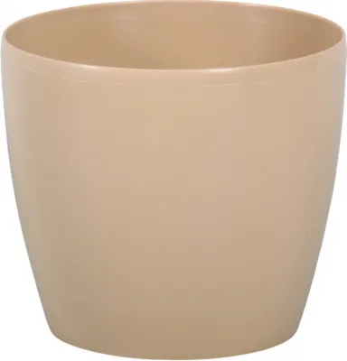 Obrázok produktu pre MAGNOLIA obal na kvetináč plastový lesklý d25x22cm