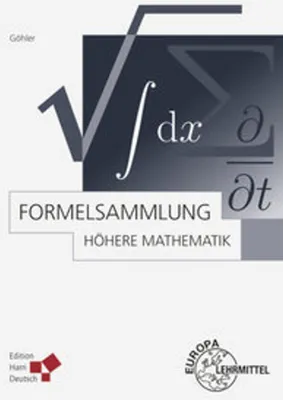Immagine prodotto di Formelsammlung Höhere Mathematik