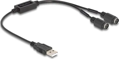 Produktbild von Delock Tastatur- / Maus-Adapter - USB 2.0