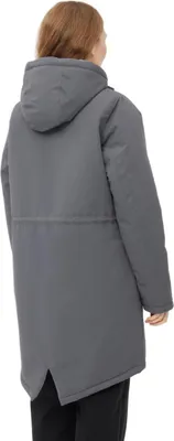 Produktbild von DERBE HAMBURG W-01-XX-FRIESE FESTHOLM Damen gefütterter Wintermantel, Größe:42, Farbe:Lava Smoke / Cobblestone