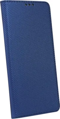 Zdjęcie produktu dla cofi1453® Etui Book "Smart" kompatybilne z XIAOMI REDMI NOTE 9T 5G Etui na telefon Etui portfelowe z funkcją podstawki, slot na karty Niebieski