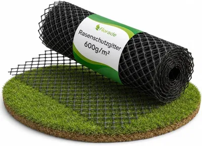 Produktbild von Rasengitter 5 m, HD Polyethylen, für Garten, Kunststoff