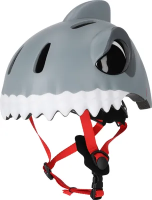 Produktbild von Fahrradhelm - CRAZY SAFETY - Shark - Größe M (54-59 cm)