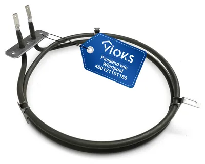 Produktbild von Heizelement passend wie Whirlpool 480121101186 für Backofen